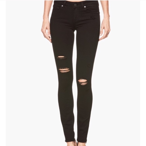 PAIGE Denim - Paige black verdugo ultra skinny jeans
